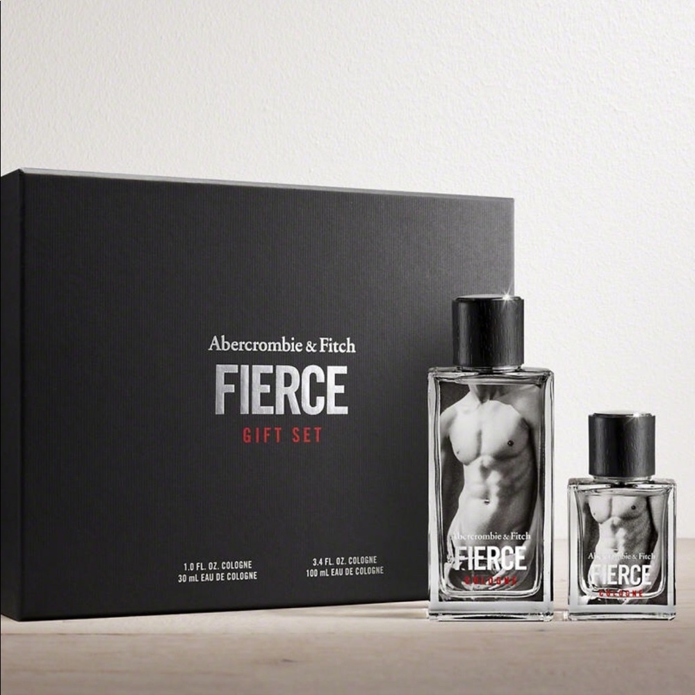 Abercrombie & Fitch Fierce Cologne Gift Set